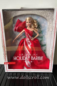 Mattel - Barbie - 2019 Holiday - Caucasian - кукла